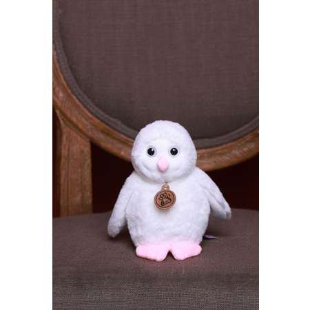 Игрушка мягкая Lapkin сова 14 см
