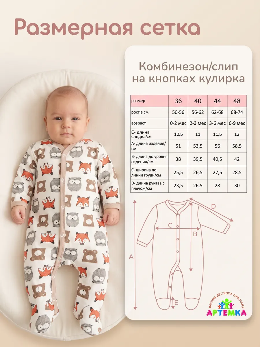 Комбинезон АРТЕМКА КЗ-24/мишки - фото 5
