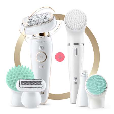 Эпилятор Braun Silk-epil 9 Flex Beauty Set SES 9300