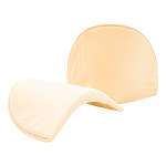 Плечевые накладки Prym полумесяц для шитья блузок рубашек M - L телесный 993866