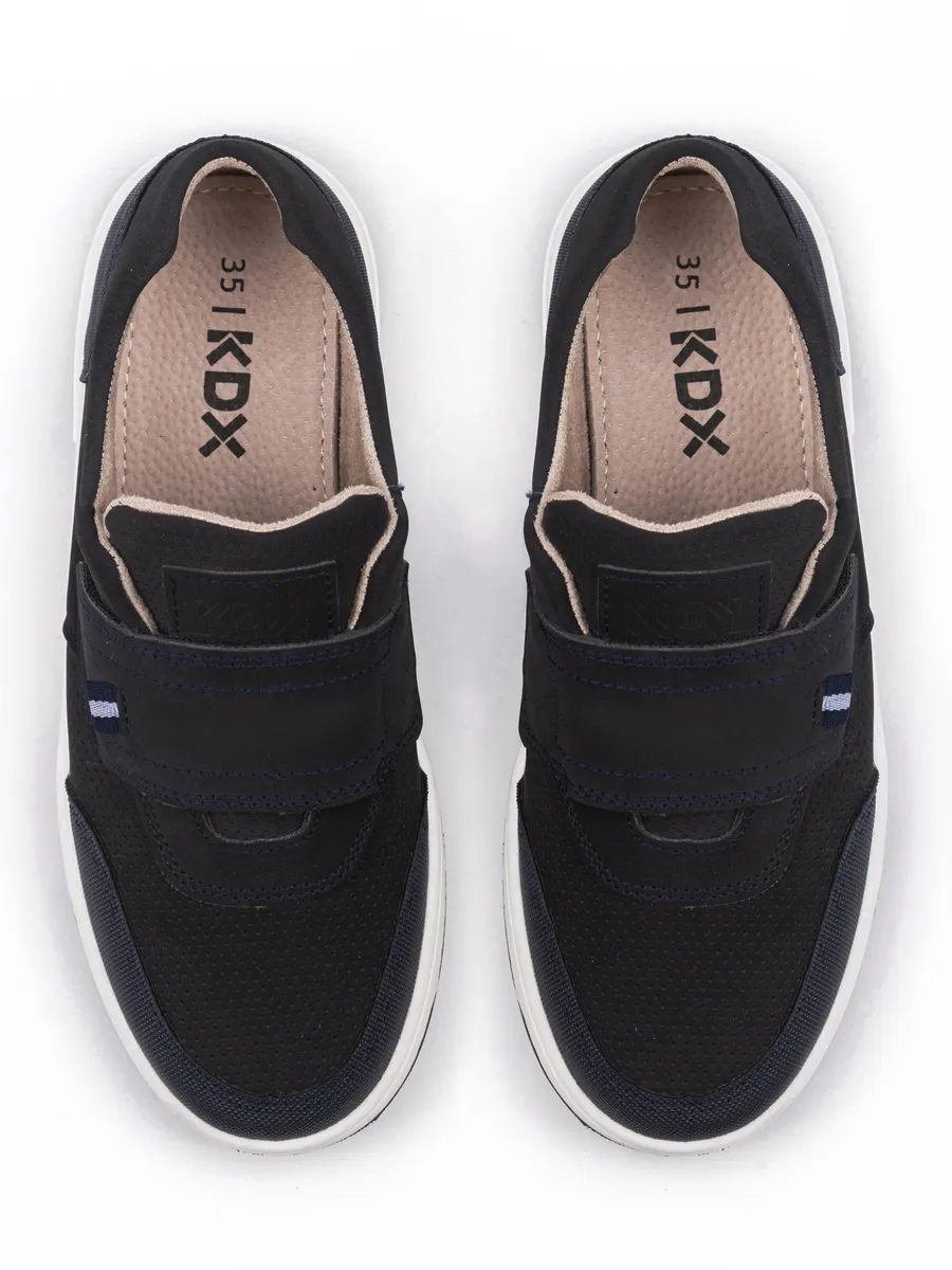 Туфли KDX MUSC-03 navy - фото 11