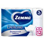 Туалетная бумага Zemma 12 шт.