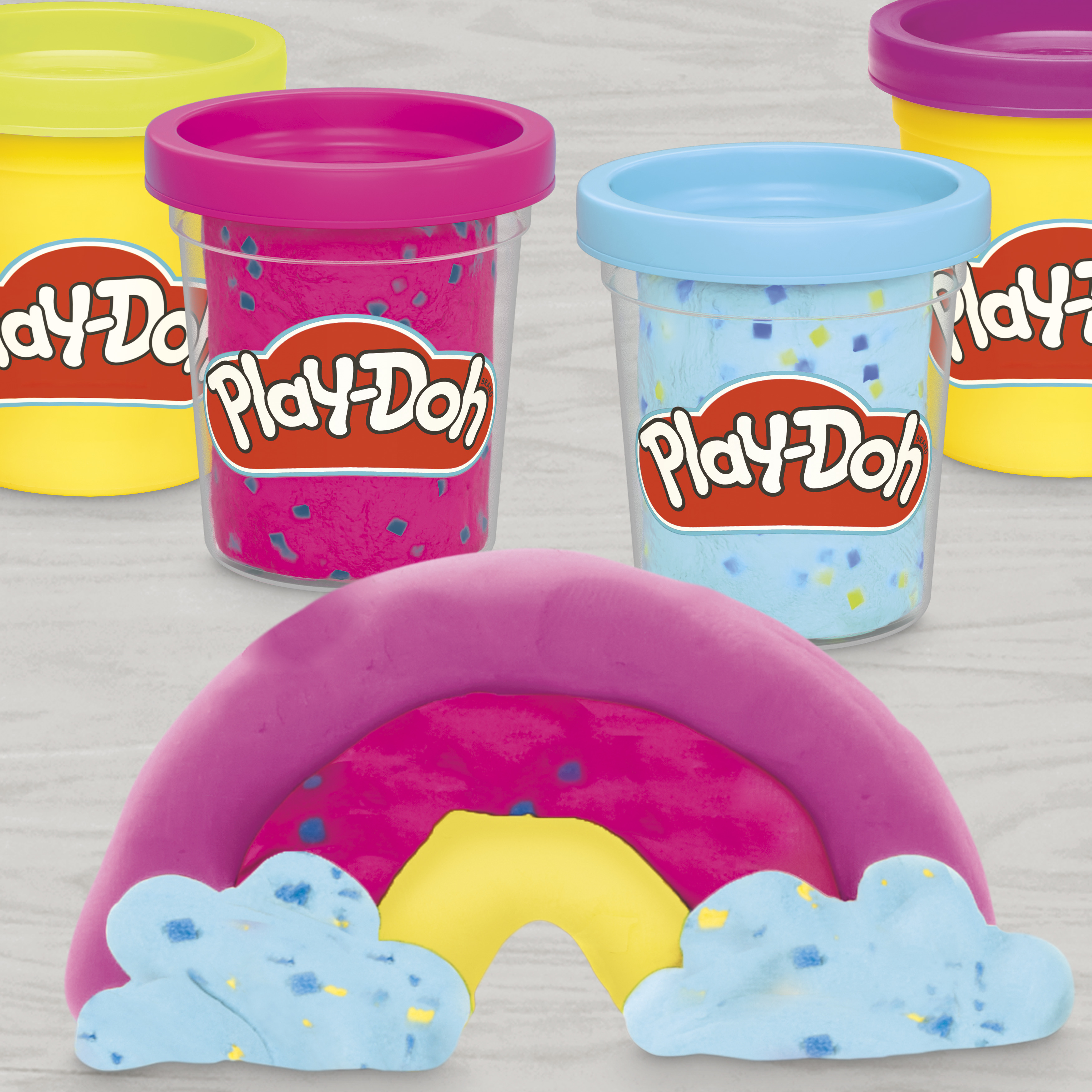 Масса для лепки Hasbro Play Doh Воображение 5шт - фото 5