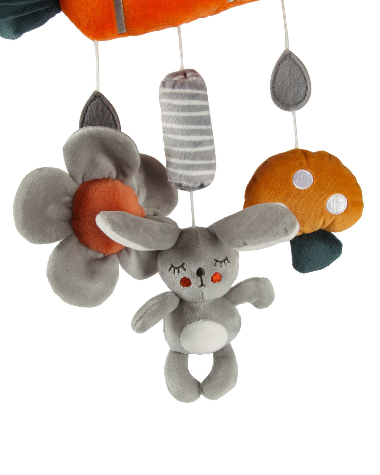 Игрушка BabyGo подвеска Морковка - фото 2