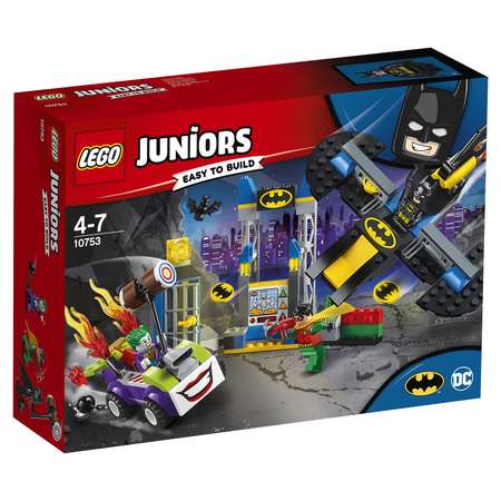 Конструктор LEGO Juniors блочный