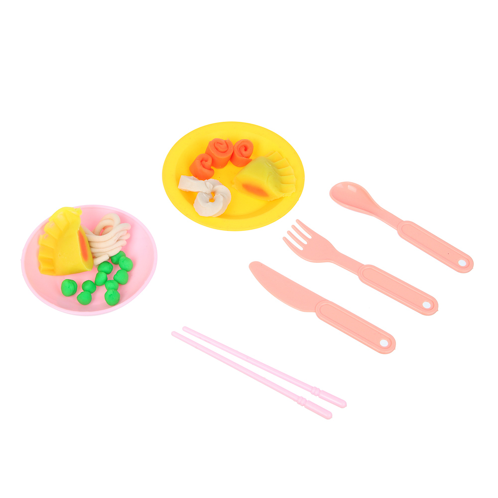 Масса для лепки ХОББИХИТ Весёлый хомяк 15 предметов 12 цв. - фото 5