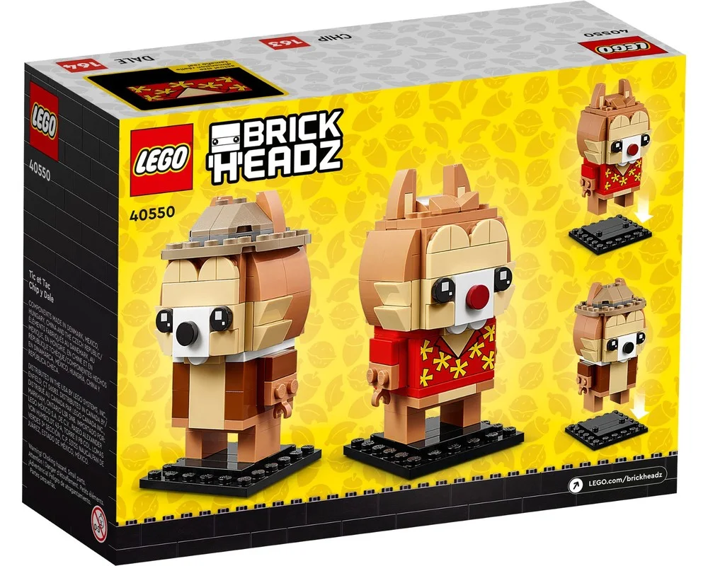 Конструктор LEGO BrickHeadz 40550 226 дет. - фото 8