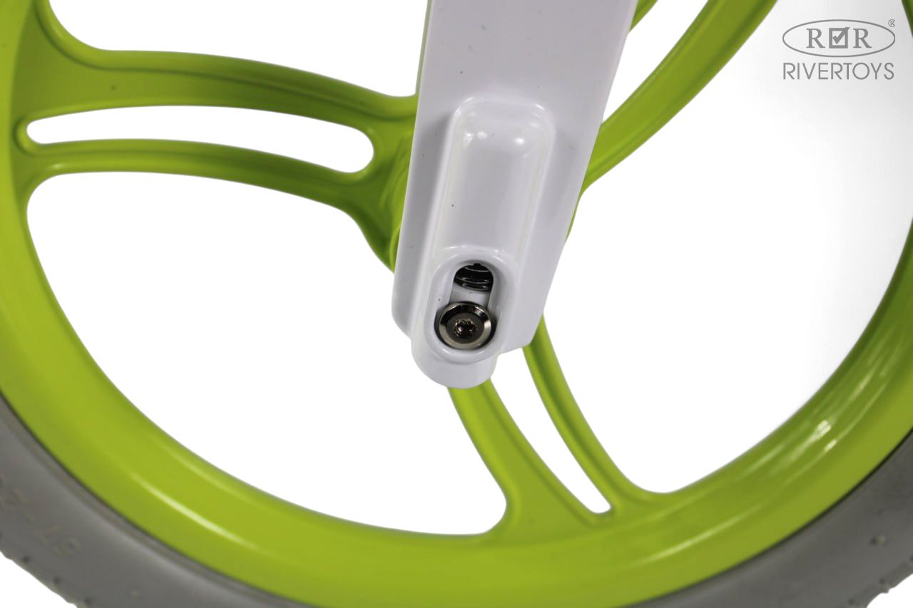 Двухколесный беговел RIVERTOYS 14 дюймов - фото 10