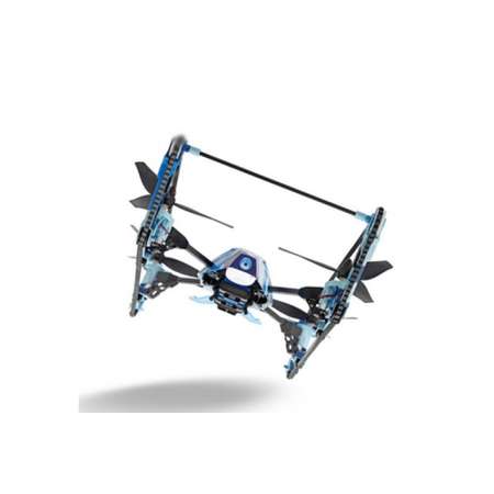 Квадрокоптер РУ WL TOYS танк