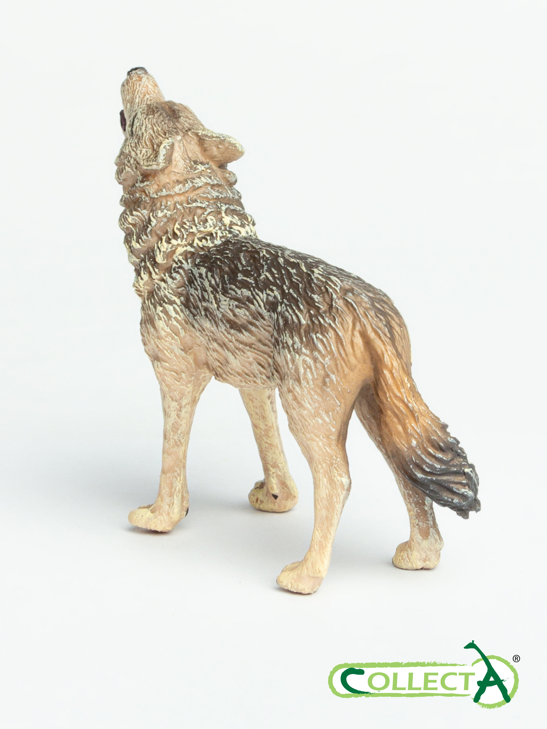 Фигурка Collecta Обыкновенный волк воющий - фото 8