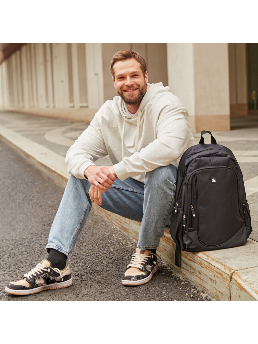 Рюкзак Brauberg Навигатор - фото 4