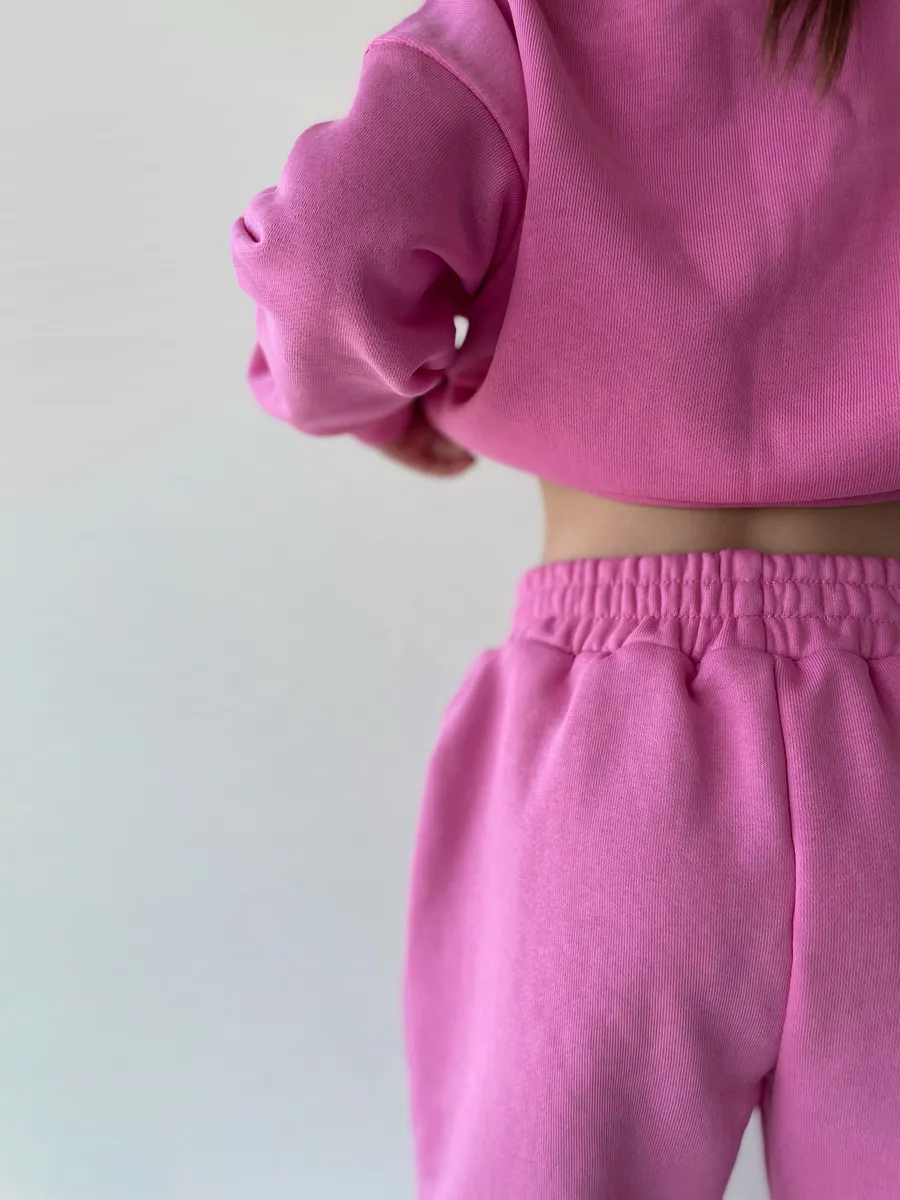 Брюки ROOMY ESSENCE COMFYjog/pink - фото 6