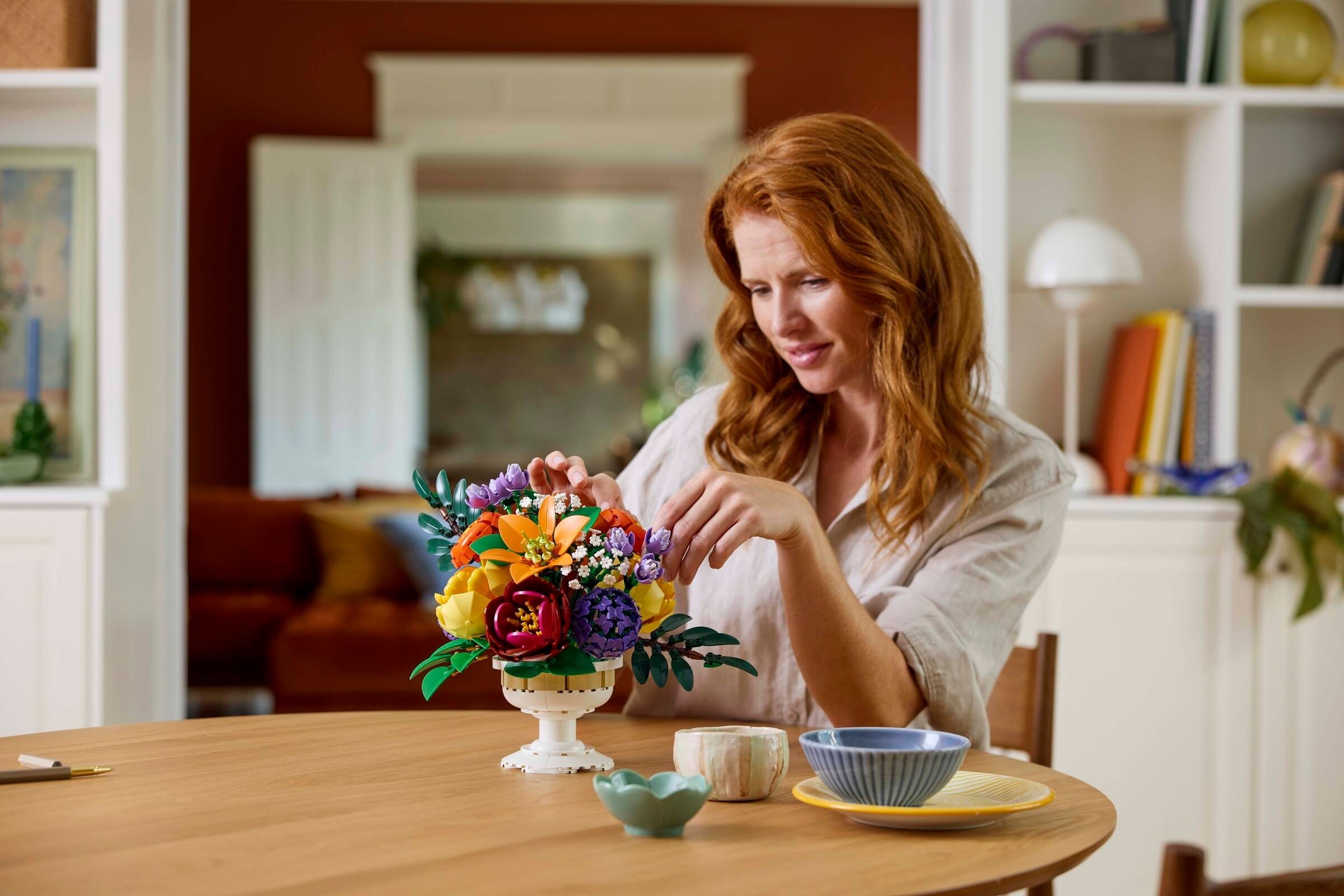 Конструктор LEGO Botanicals 10345 1161 дет. - фото 5