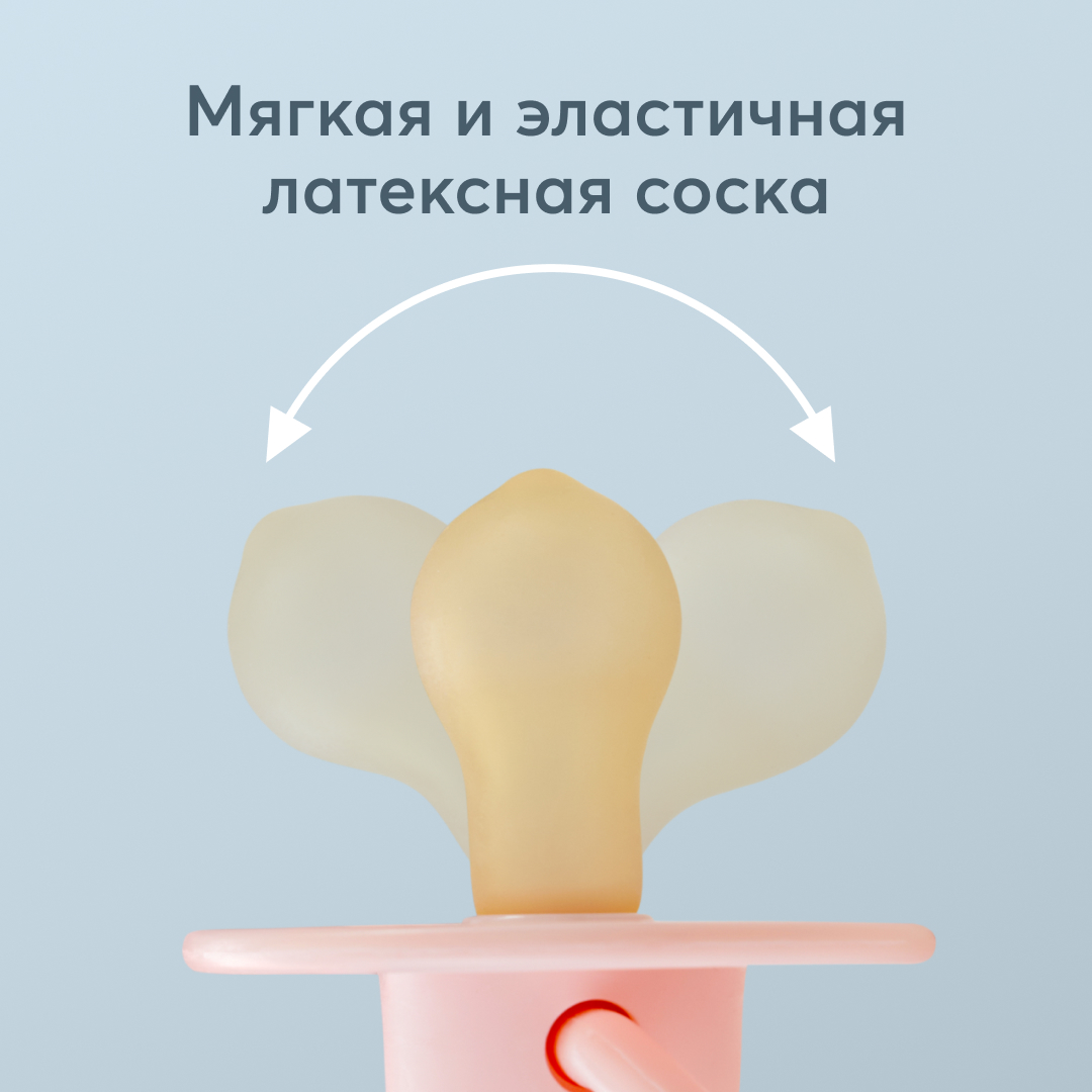 Пустышка Happy Baby латекс от 0 мес. - фото 5