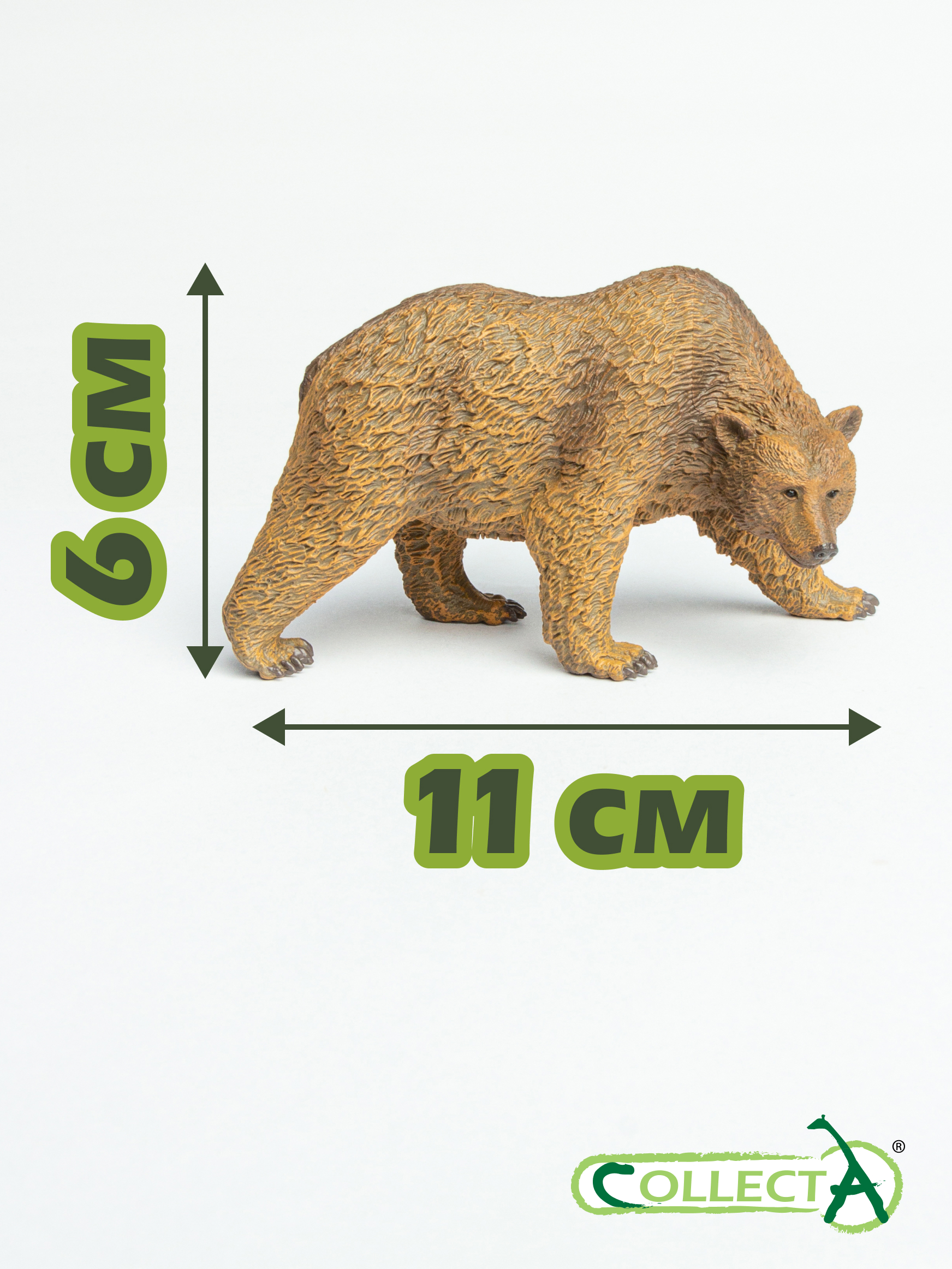 Фигурка Collecta Медведь бурый - фото 2