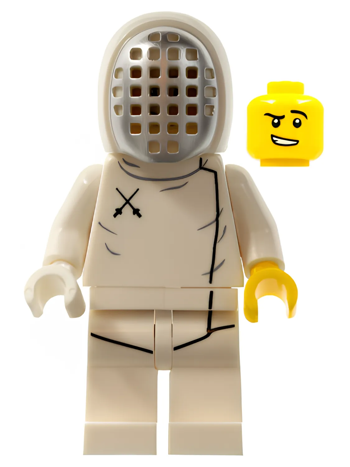 Фигурка LEGO Collectible Fencer Series - фото 1