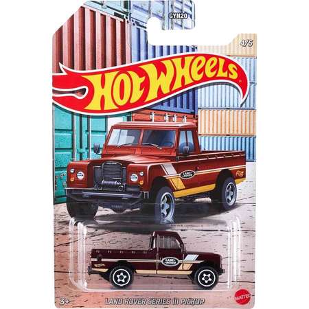 Автомобиль Hot Wheels Пикап 1:64 в ассортименте