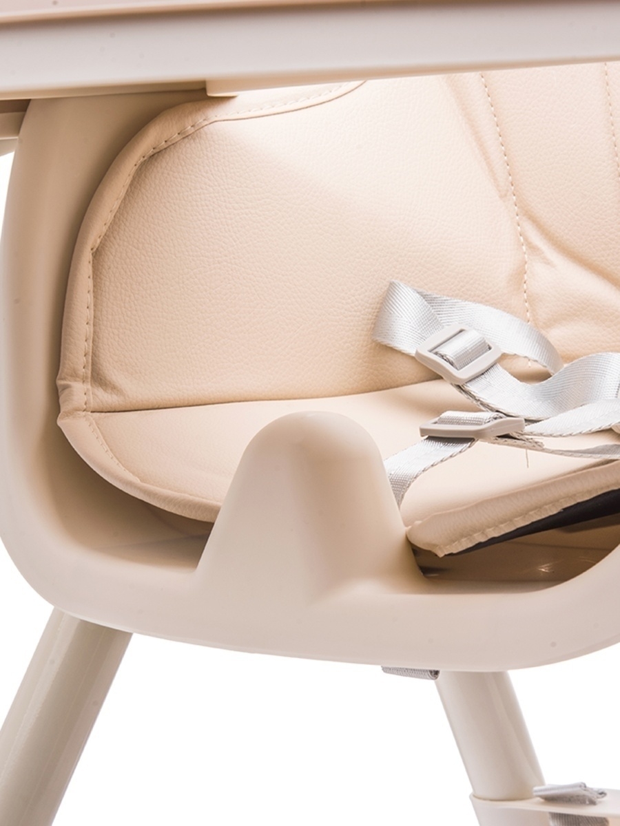 Стульчик для кормления TOMMY Eat and Relax бежевый - фото 9