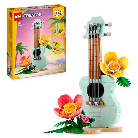 Конструктор LEGO Creator Тропическое Укулеле 387 дет.
