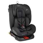 Автокресло Indigo Tourneo S Isofix 0+/1/2/3 (0-36 кг) серый