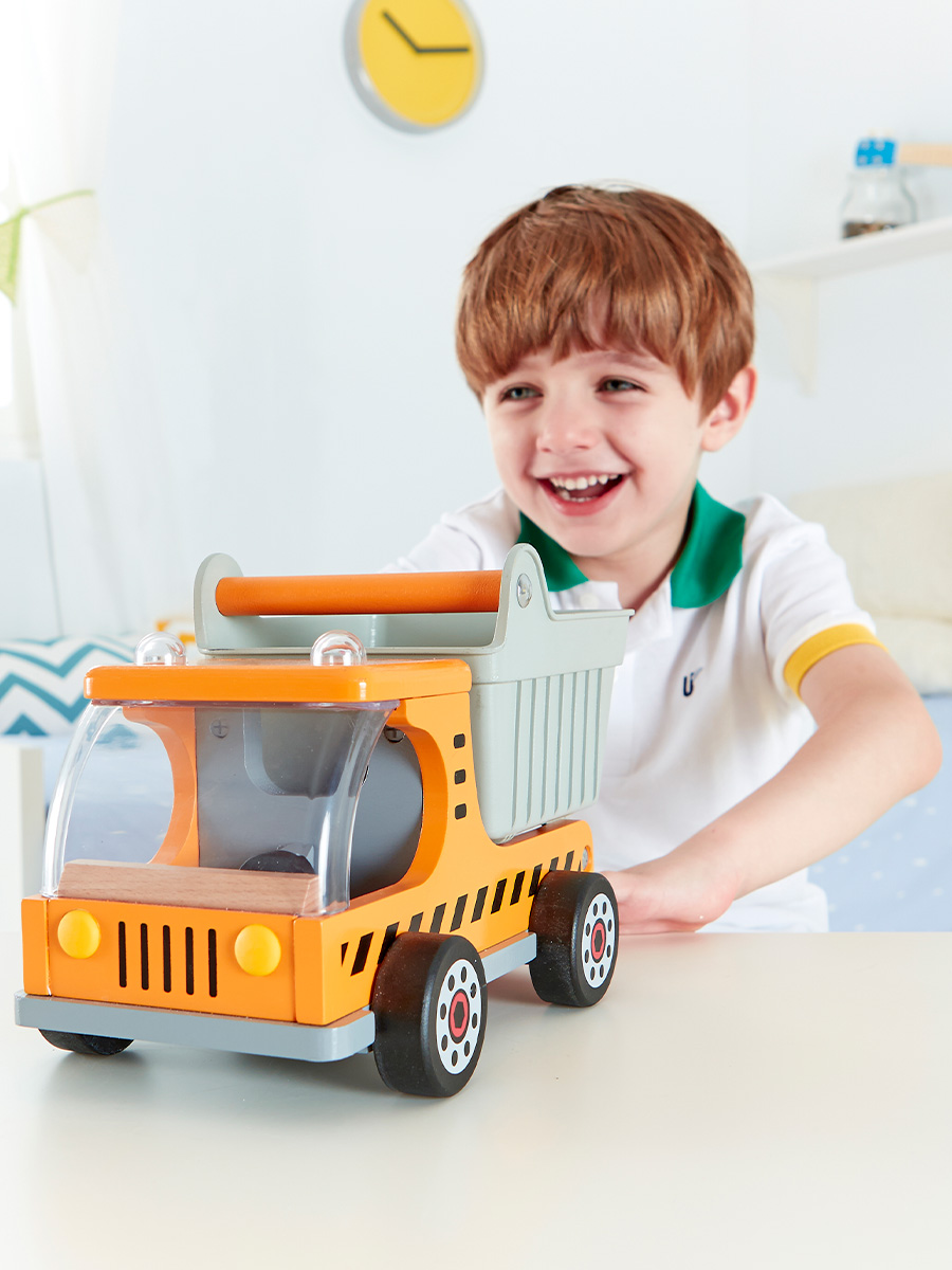 Самосвал Hape E3013_HP - фото 1