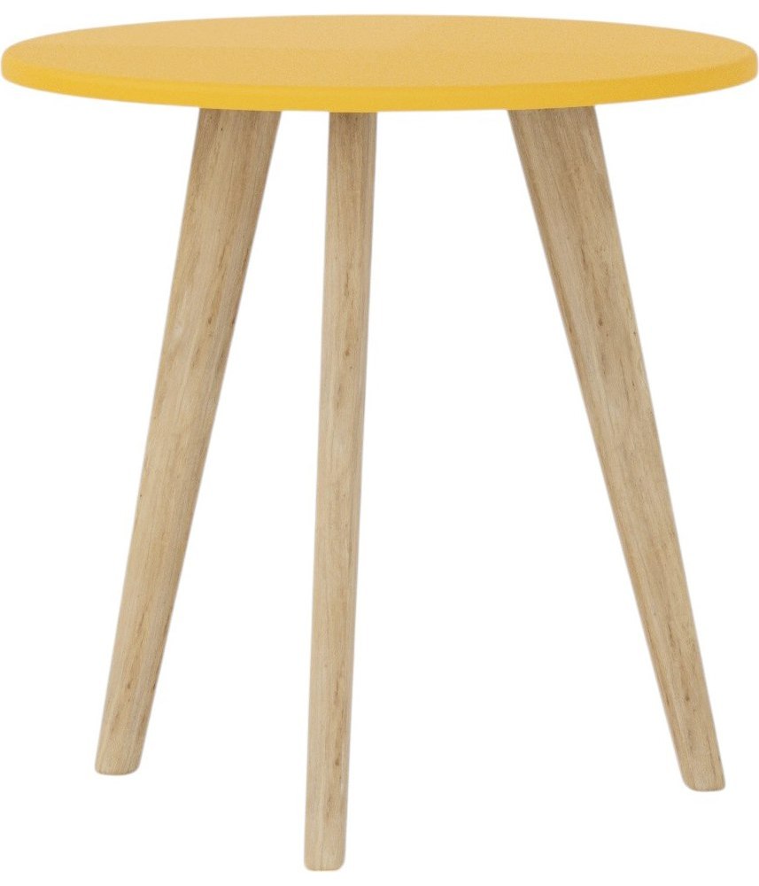 Стол журнальный SLINE Лайл Желтый - фото 1