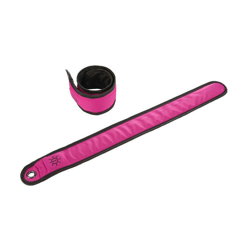 Браслет КАКАДУ Фликер светодиодный (розовый) - фото 1