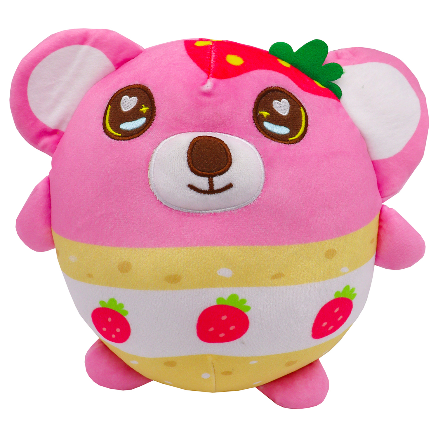 Игрушка мягкая Funky Toys фантазийный плюш коала- клубничка FT5923-2-МП - фото 2