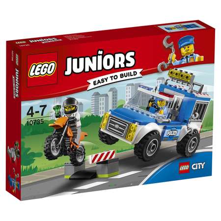 Конструктор LEGO Juniors блочный