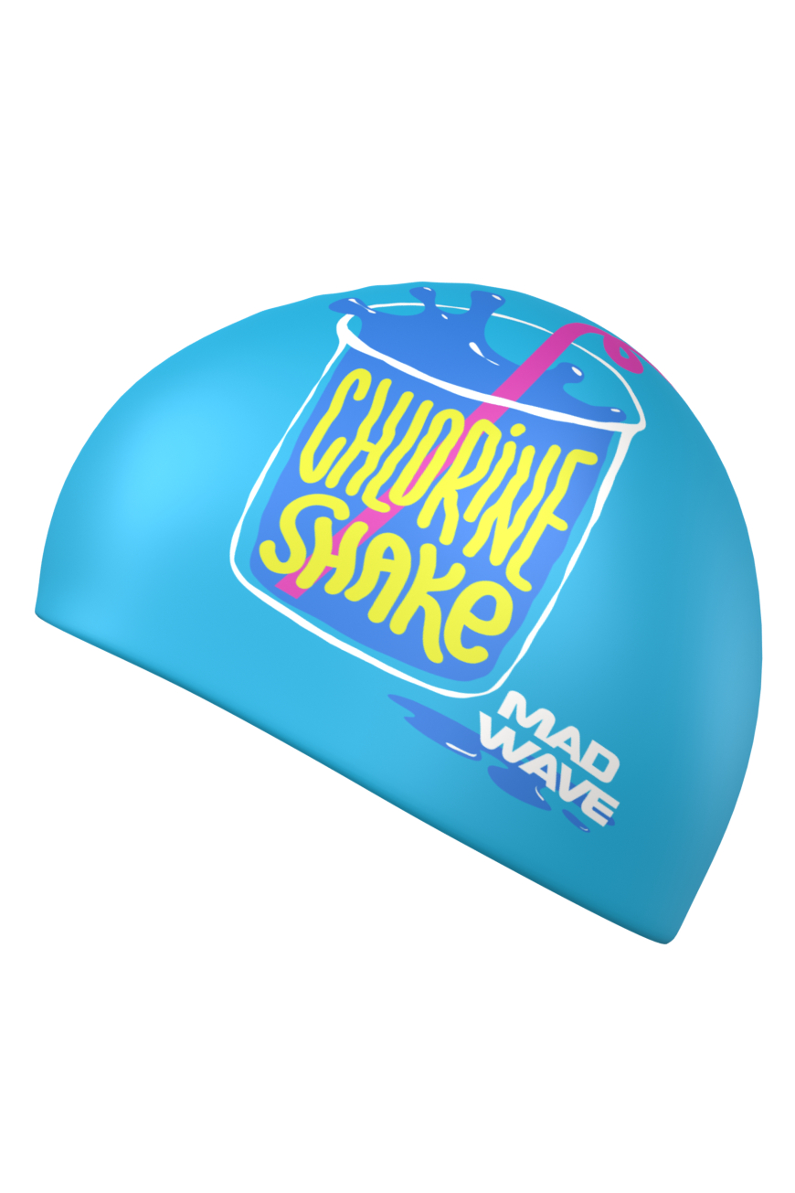 Шапочка в бассейн Mad Wave Chlorine - фото 3