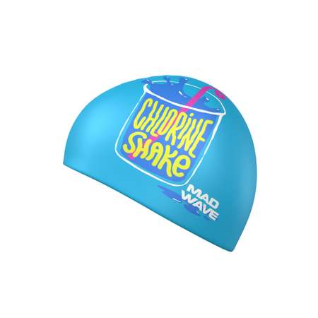Шапочка в бассейн Mad Wave Chlorine