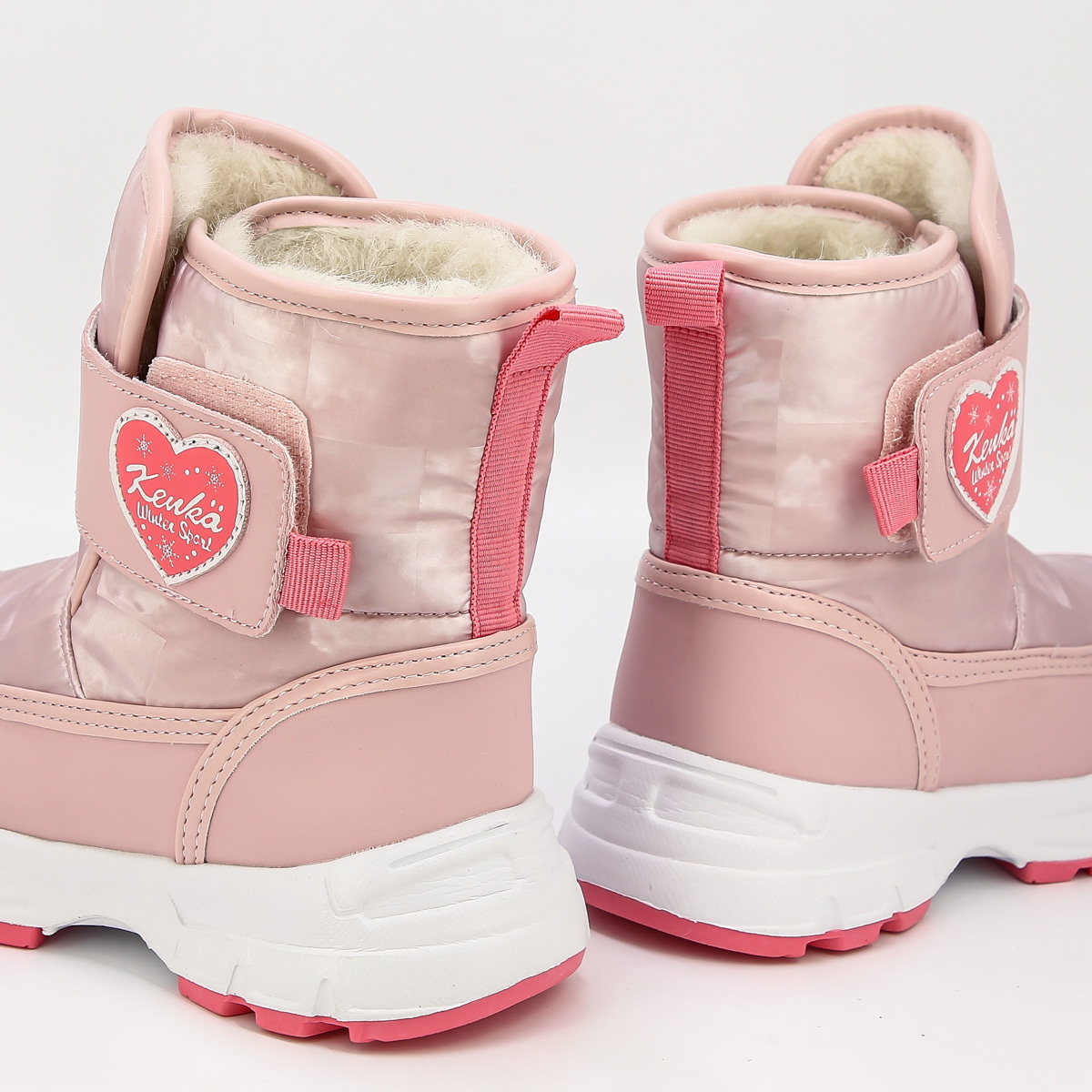 Дутики KENKA LVO_23-142_pink - фото 4