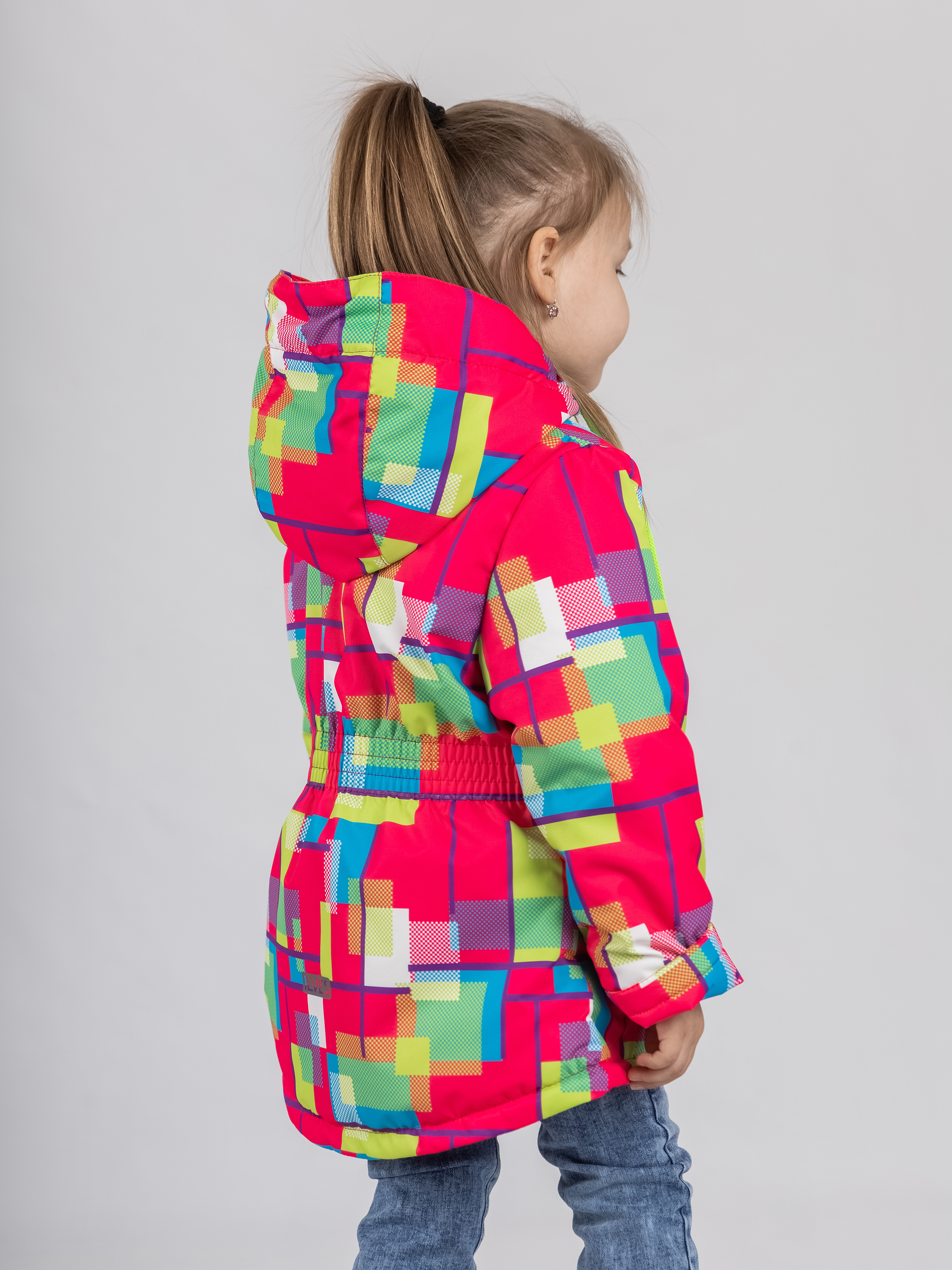 Куртка ILVES ILV-A-185/5 розовый - фото 6