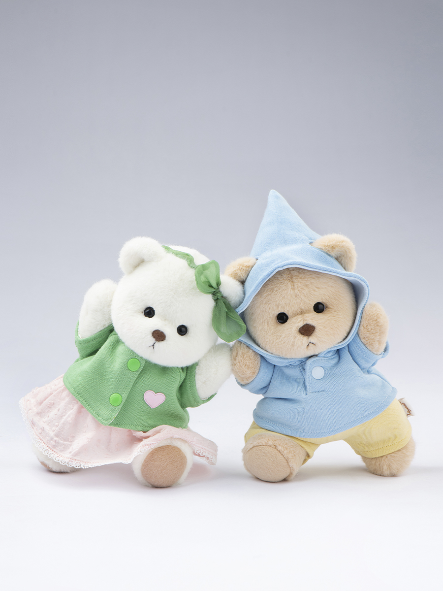 Мягкая игрушка TeddyTales Медведь Эверест молочный - фото 8