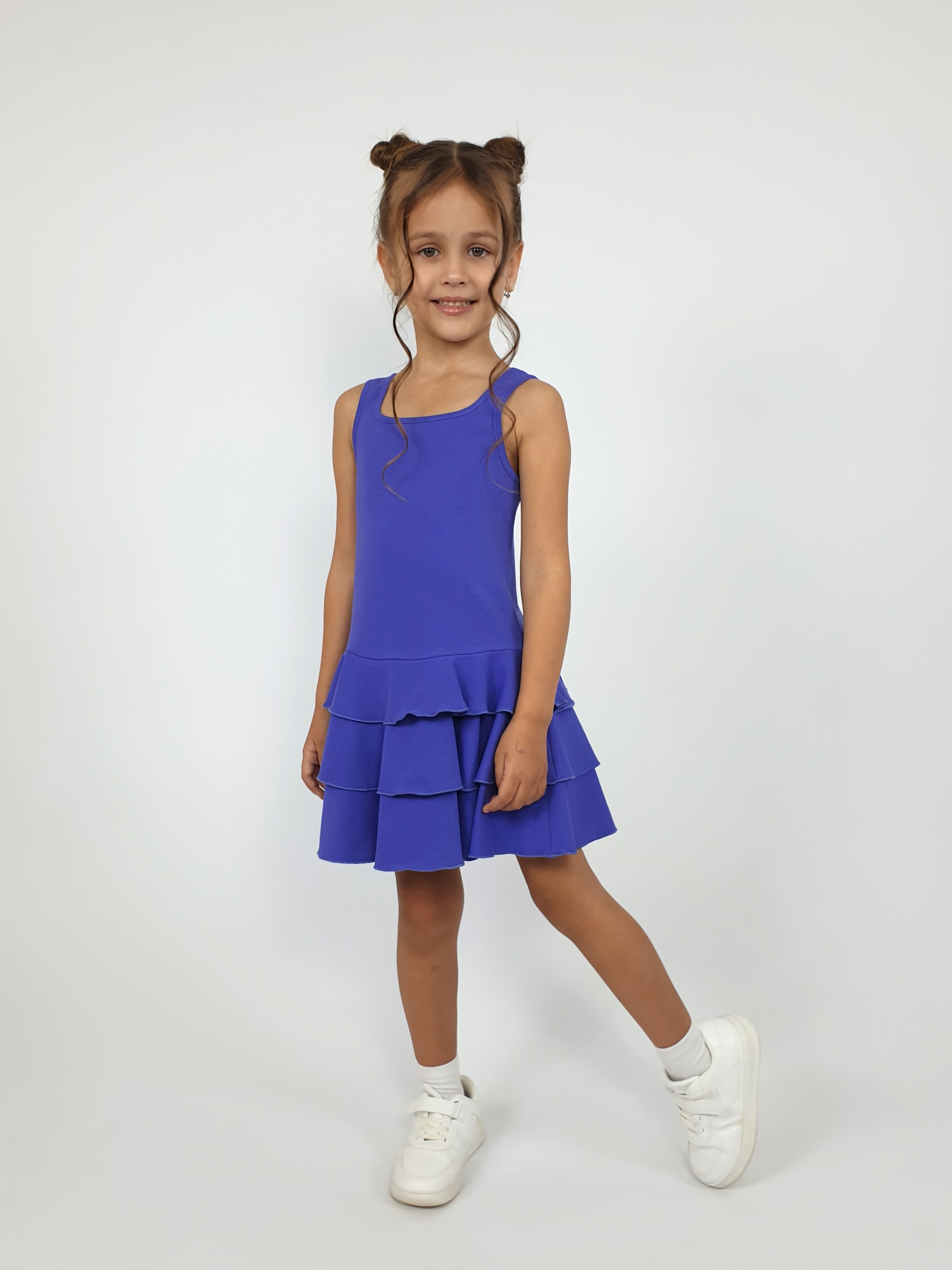 Платье Luneva 11-250-2. - фото 3