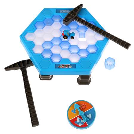 Настольная игра Умные игры Синий трактор Ледяная западня