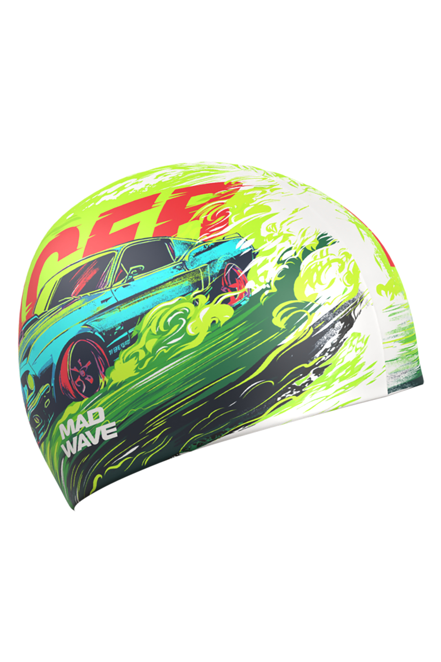 Шапочка в бассейн Mad Wave Racer HQ - фото 1