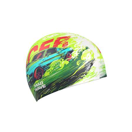 Шапочка в бассейн Mad Wave Racer HQ