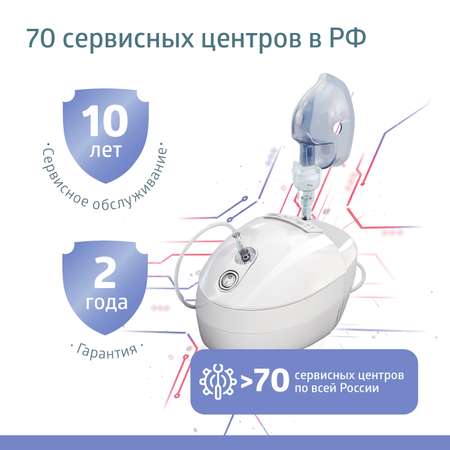 Ингалятор B.Well компрессорный WN-117