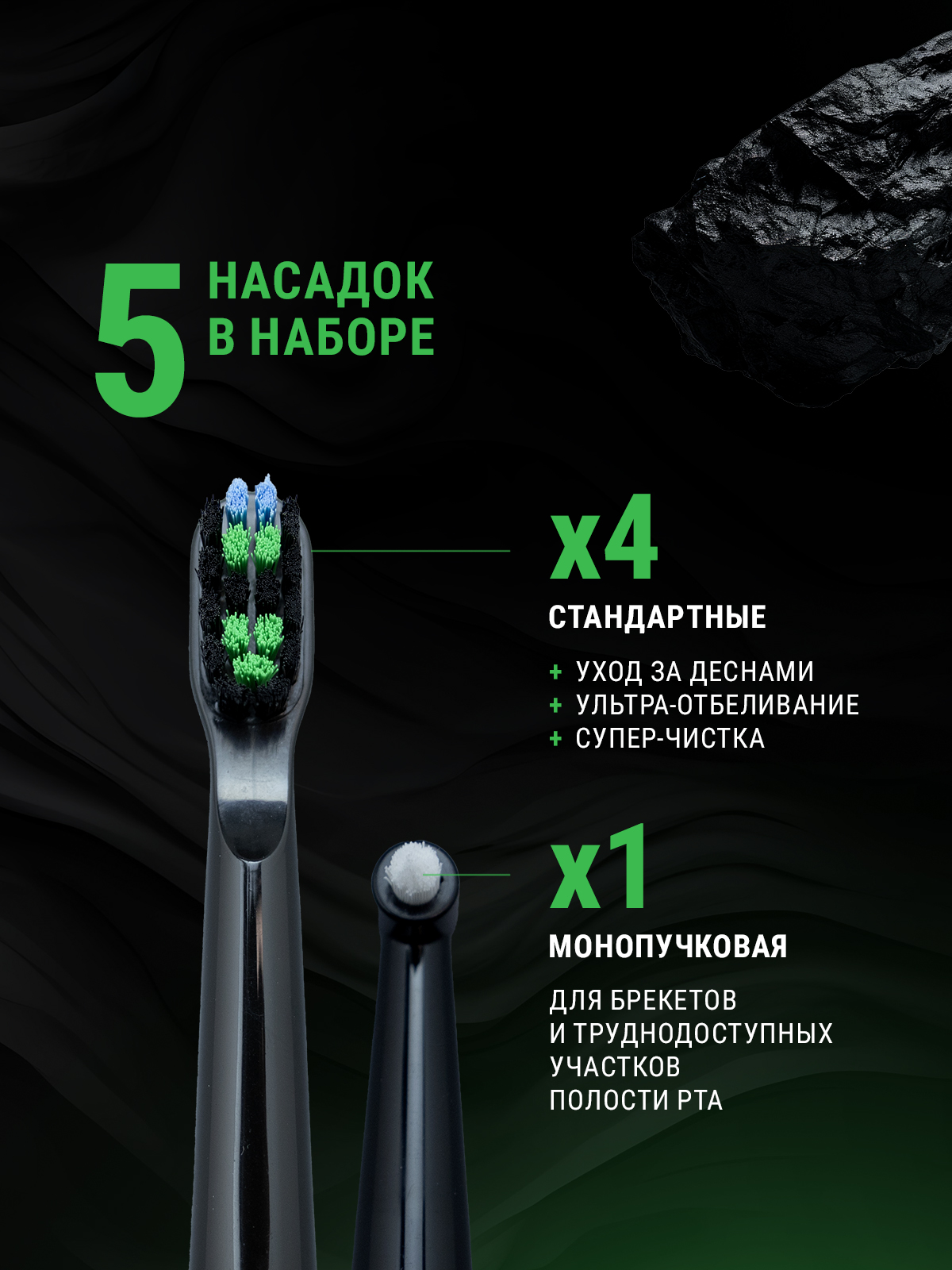 Зубная щетка электрическая CS MEDICA - фото 6