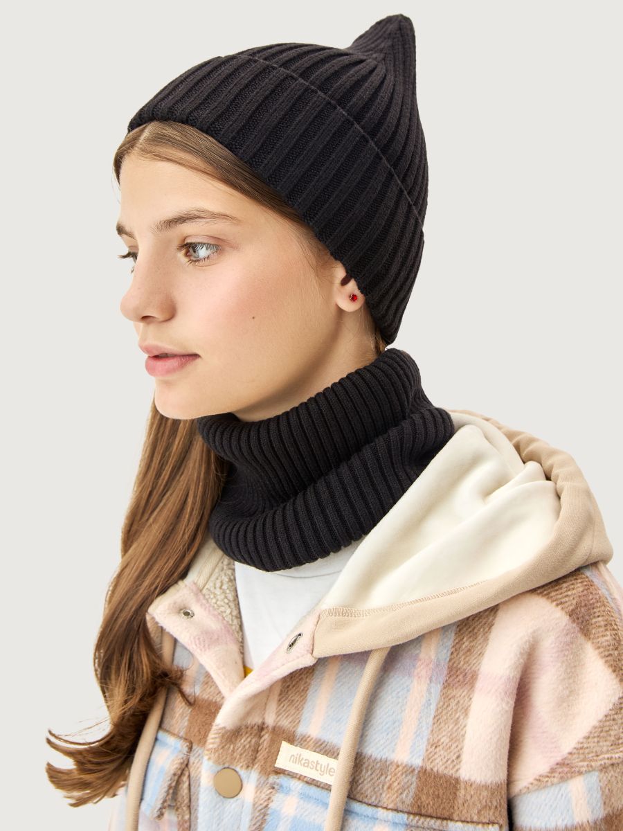 Комплект NIKASTYLE 12м21426 черный - фото 1