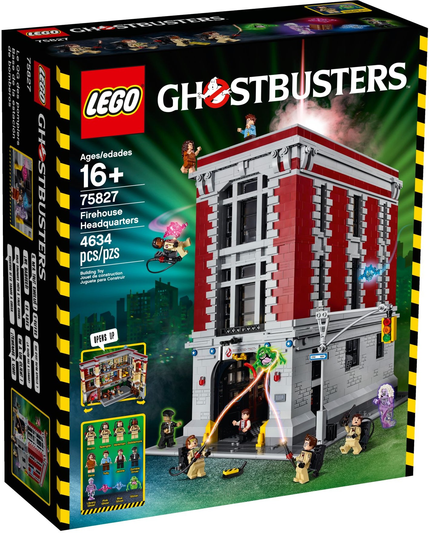 Изображение товара Конструктор LEGO Creator Штаб пожарной команды 75827, 4634 деталей, для старше 16 лет
