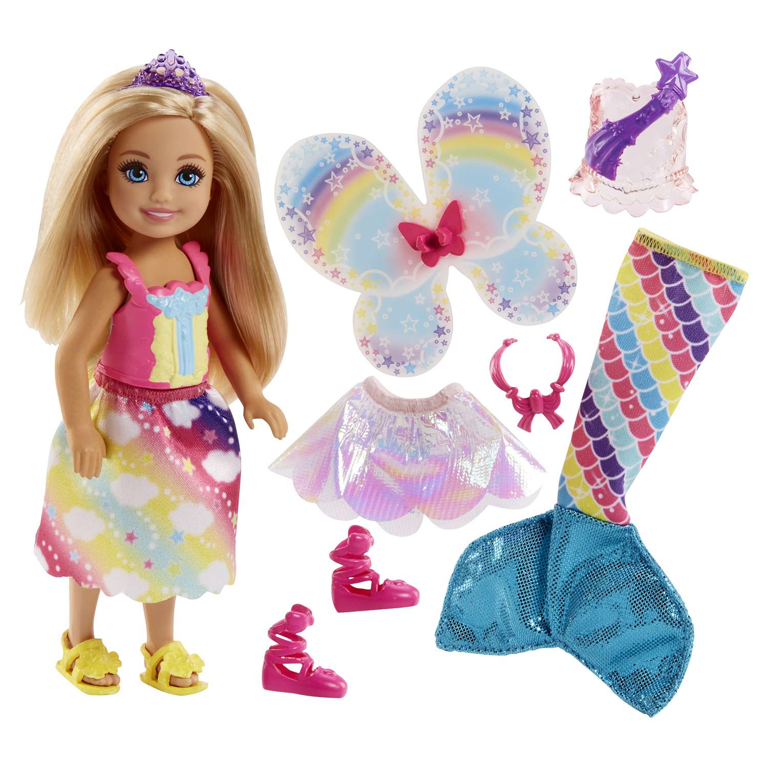 Кукла модельная Barbie FJC99 - фото 1