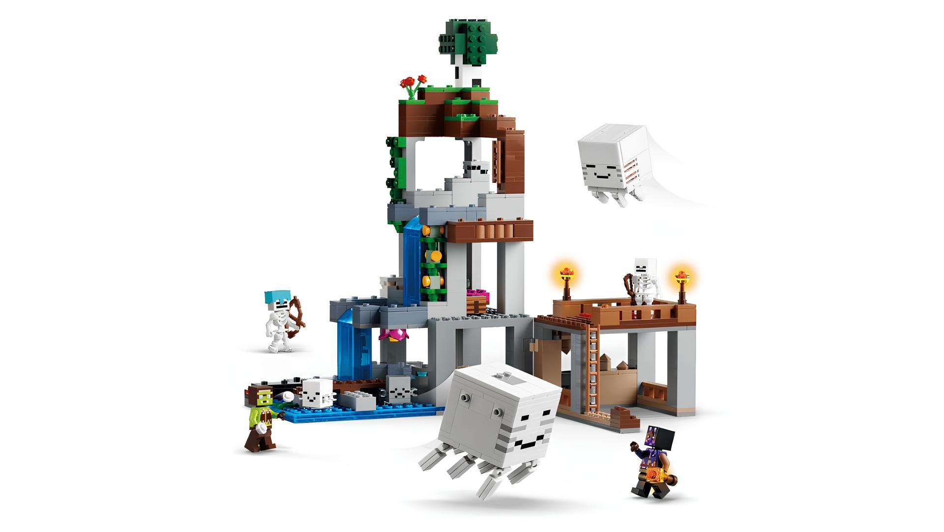 Конструктор LEGO Minecraft 754 дет. - фото 5