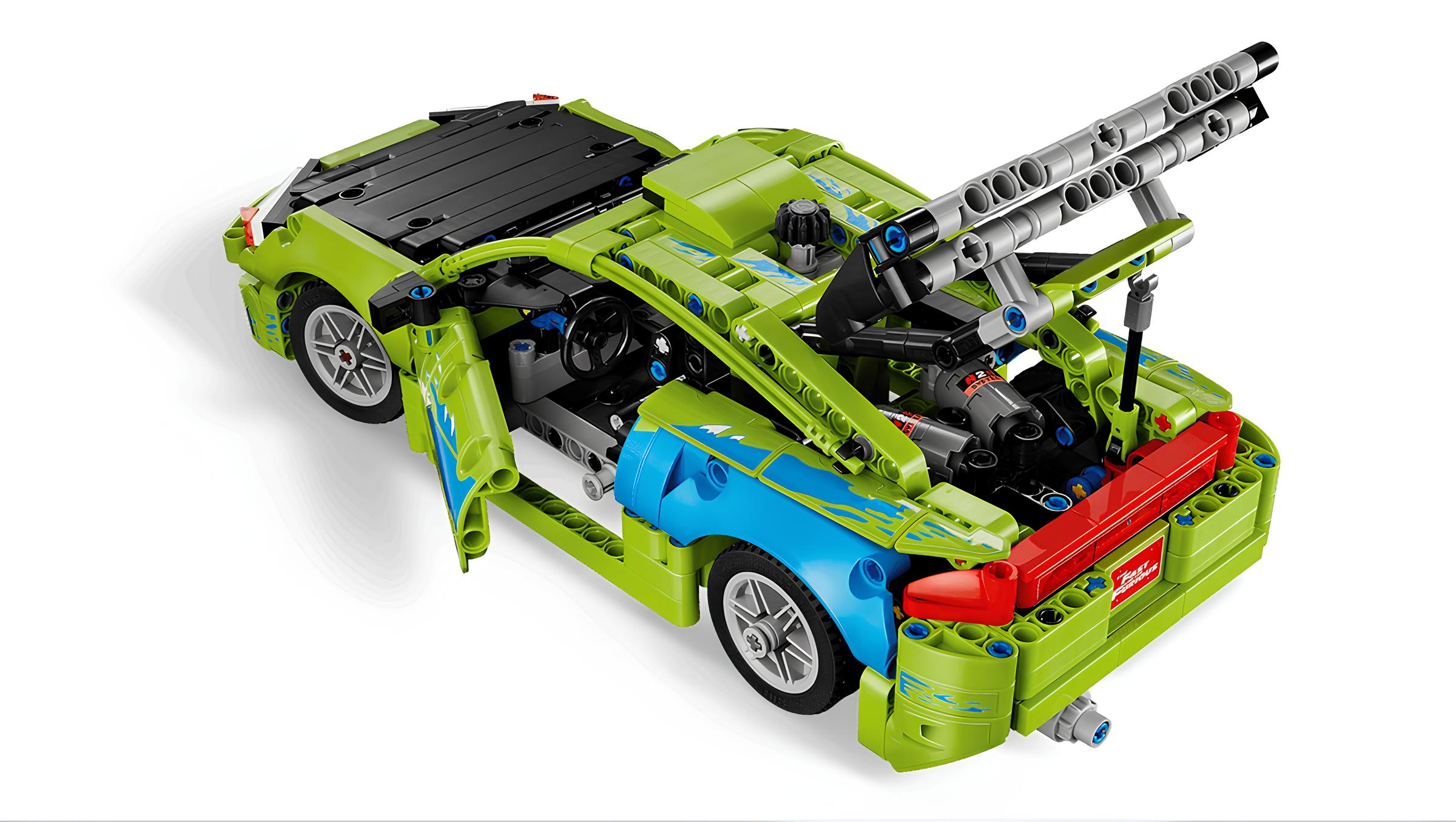 Конструктор LEGO Technic 827 дет. - фото 8