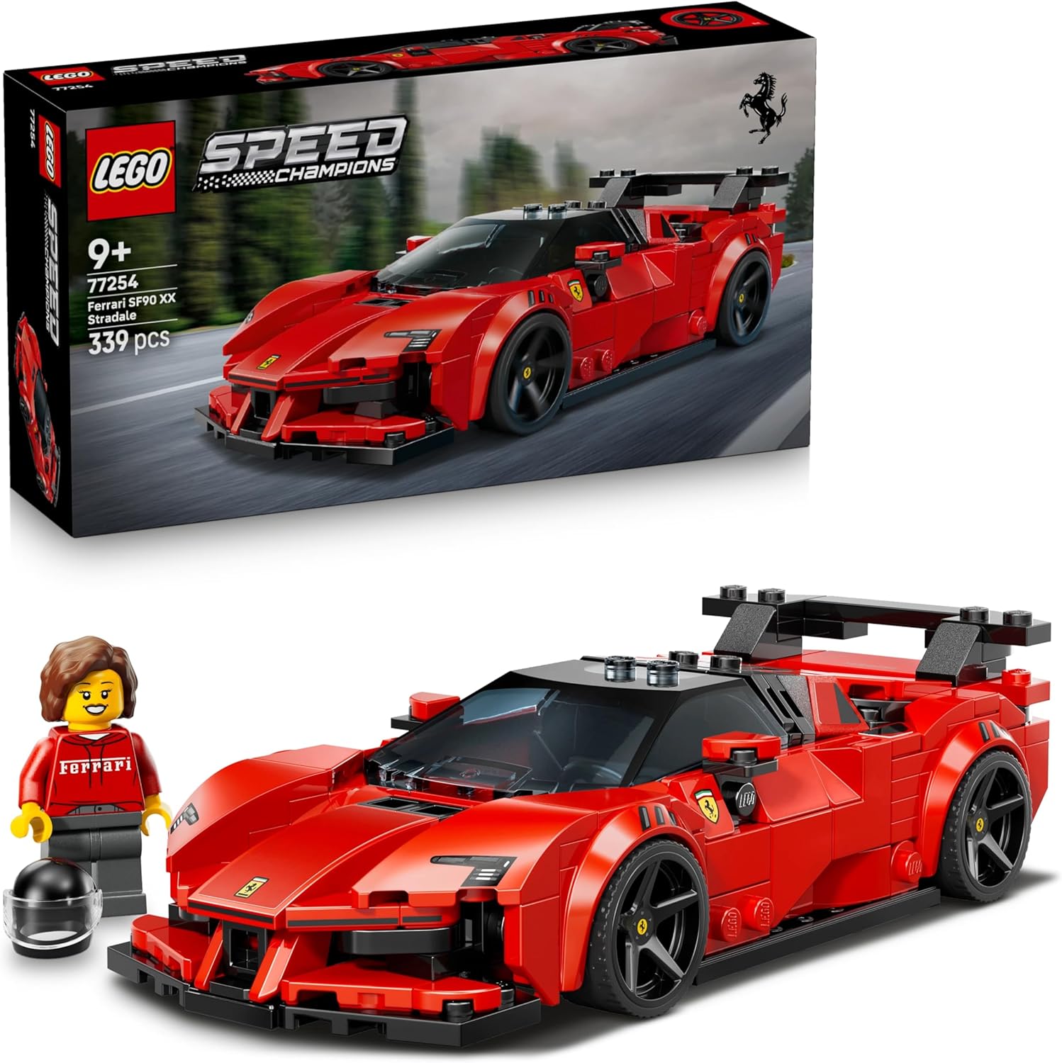 Конструктор LEGO Speed Champions Ferrari SF90 XX Stradale 339 дет. - фото 1