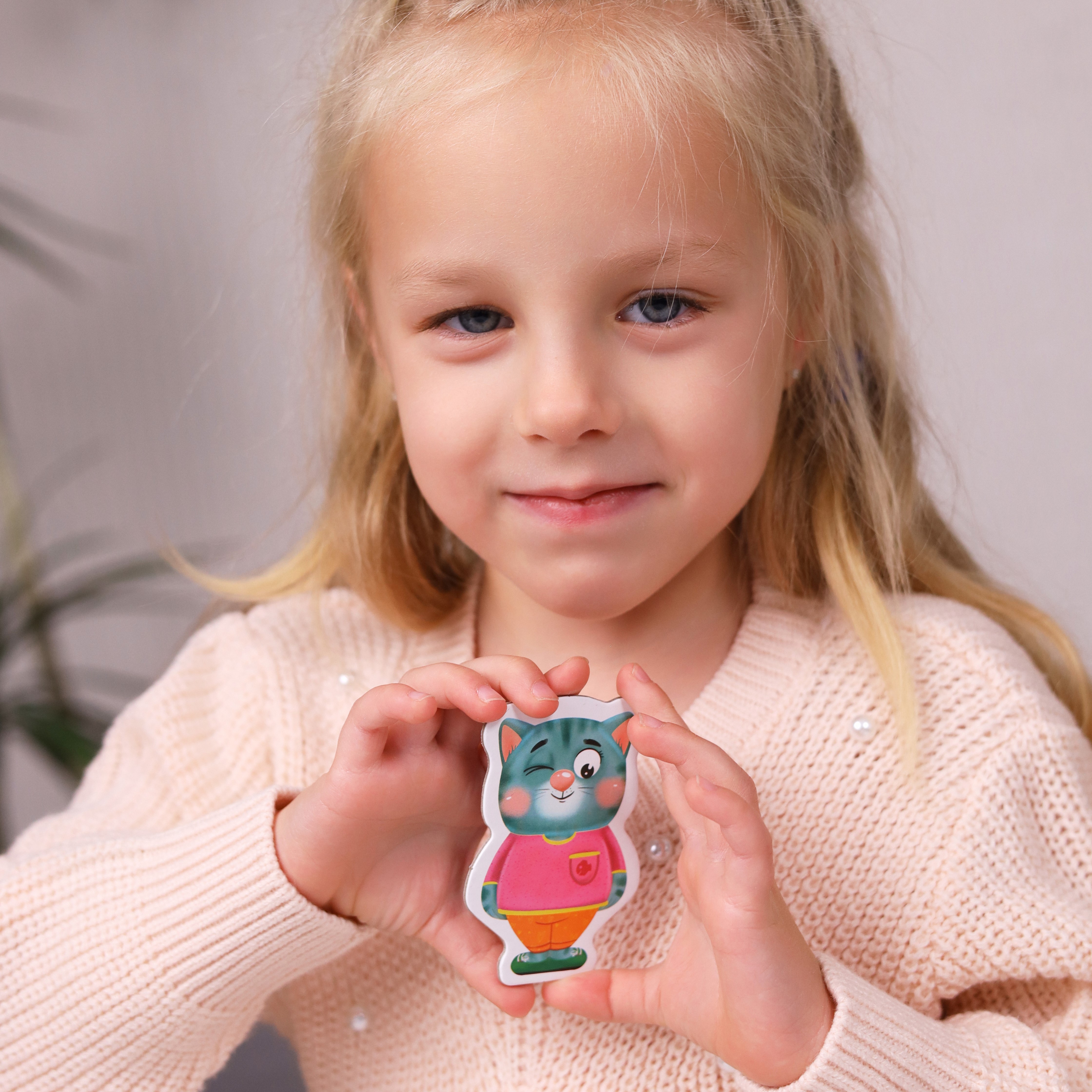 Настольная игра El BascoKids Мемо Котики - фото 6