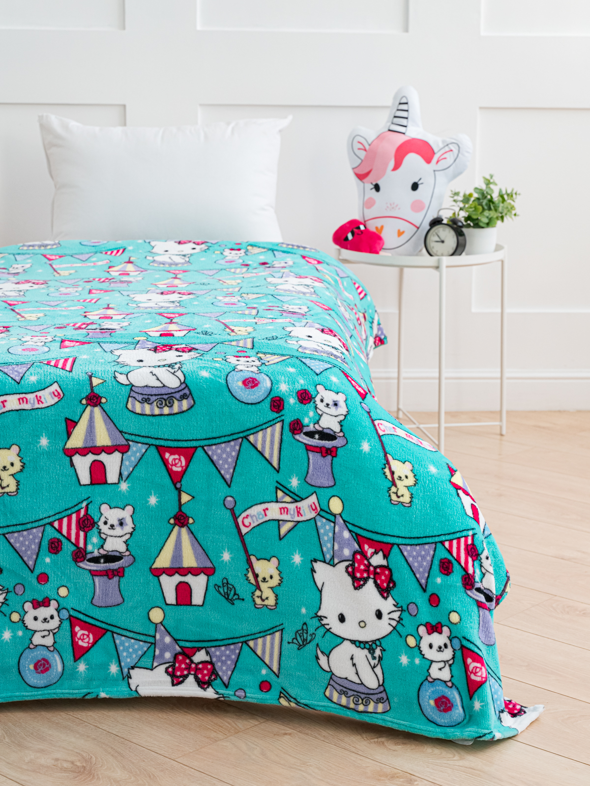 Плед Павлинка Аэро Софт Шармикитти 150 x 200 см - фото 10