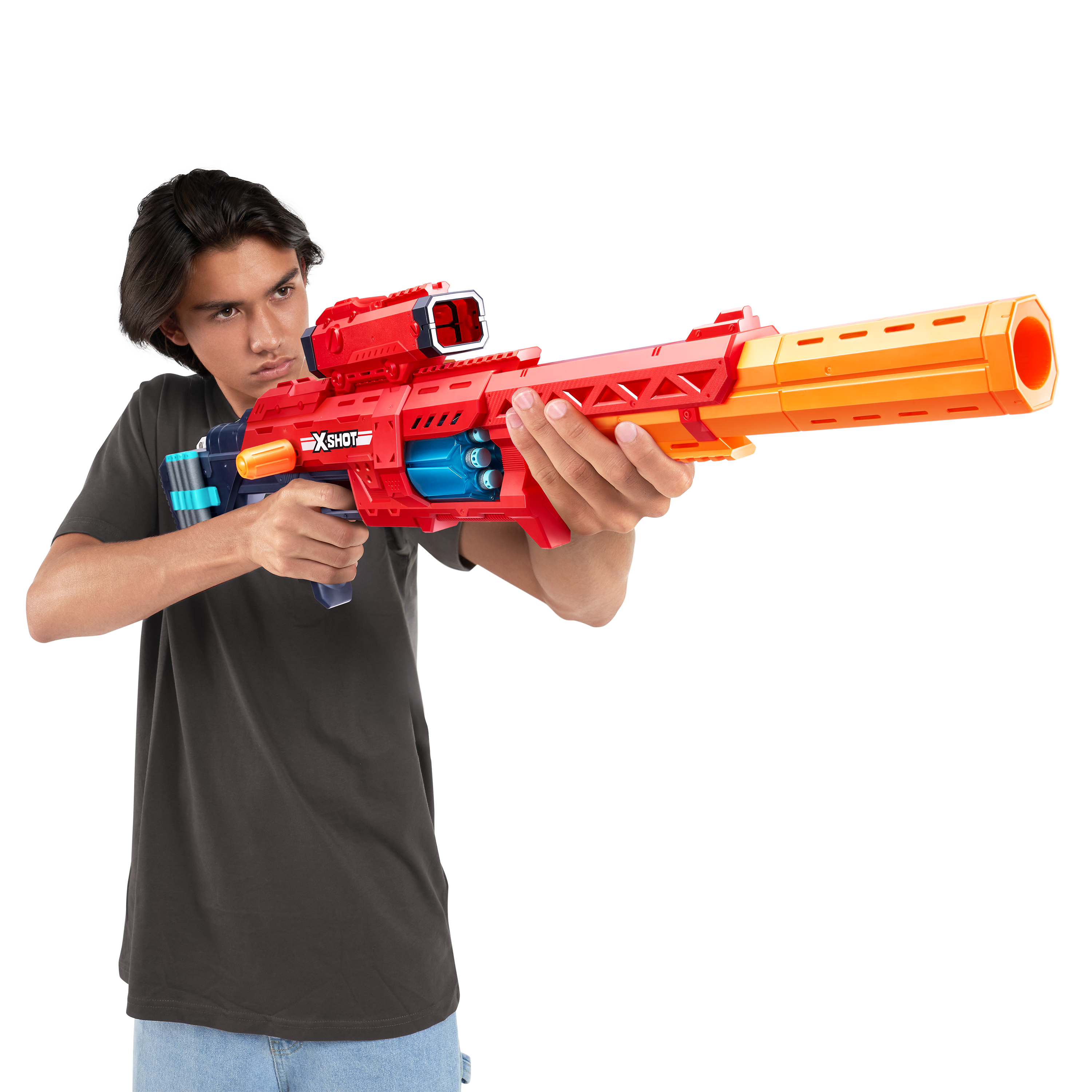 Бластер Zuru XSHOT  Excel Range - фото 7