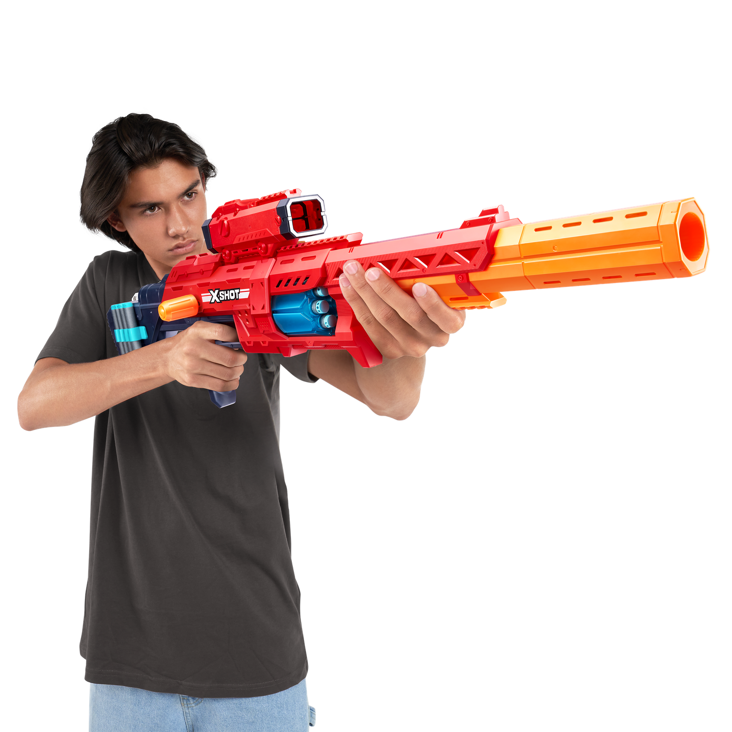 Бластер Zuru XSHOT  Excel Range - фото 7